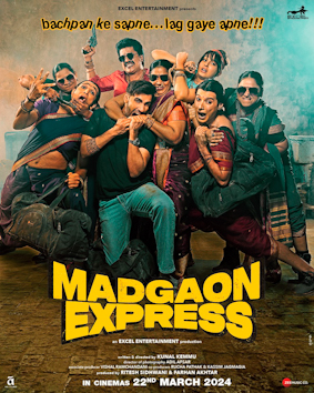 Madgaon Express 2024 ORG DVD Rip Full Movie